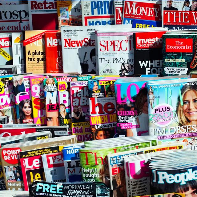 55: Media, MD and Magazines - podcast episode cover