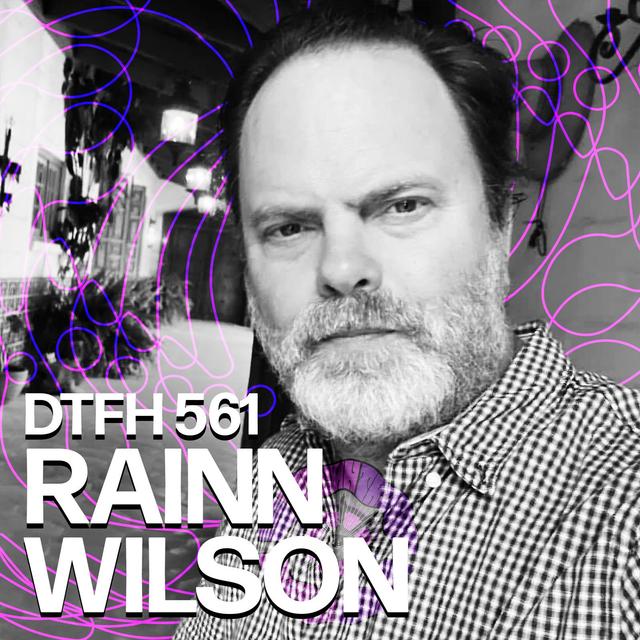 565: Rainn Wilson - podcast episode cover