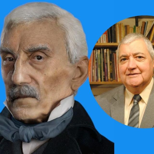 "El legado de San Martín es el ser el padre de la patria americana" - podcast episode cover