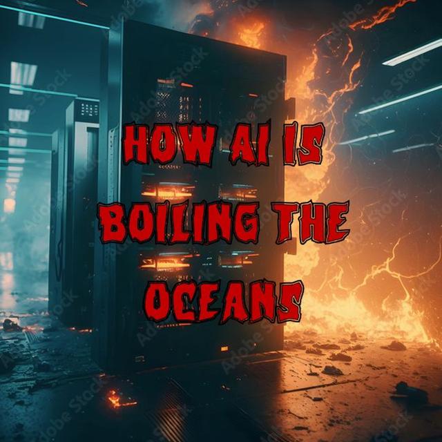 351. How AI is Boiling the Oceans - podcast episode cover