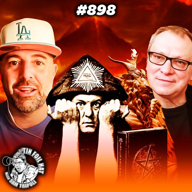 #898: Synchromysticism With Gary Lachman - podcast episode cover