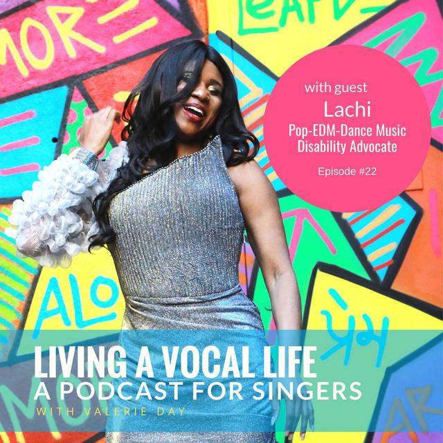 Lachi: Pop-EDM-Dance Music/Disability Advocate - podcast episode cover