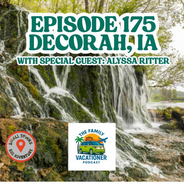 Discovering Decorah Iowa - podcast episode cover