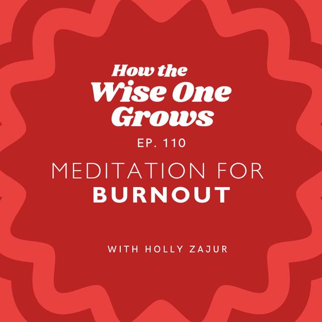 Recover from Burnout with Yoga Nidra: Guided Meditation to Heal and Reconnect with Your Body (110) - podcast episode cover