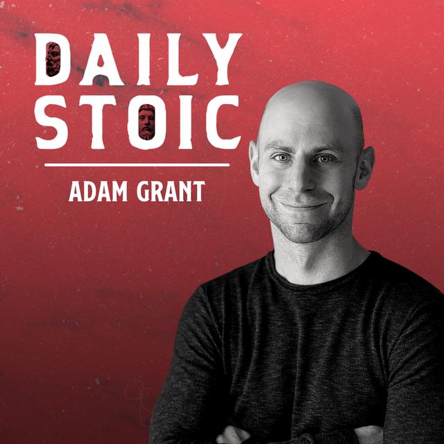 Adam Grant On Hidden Potential And Measuring Yourself Against Yourself - podcast episode cover