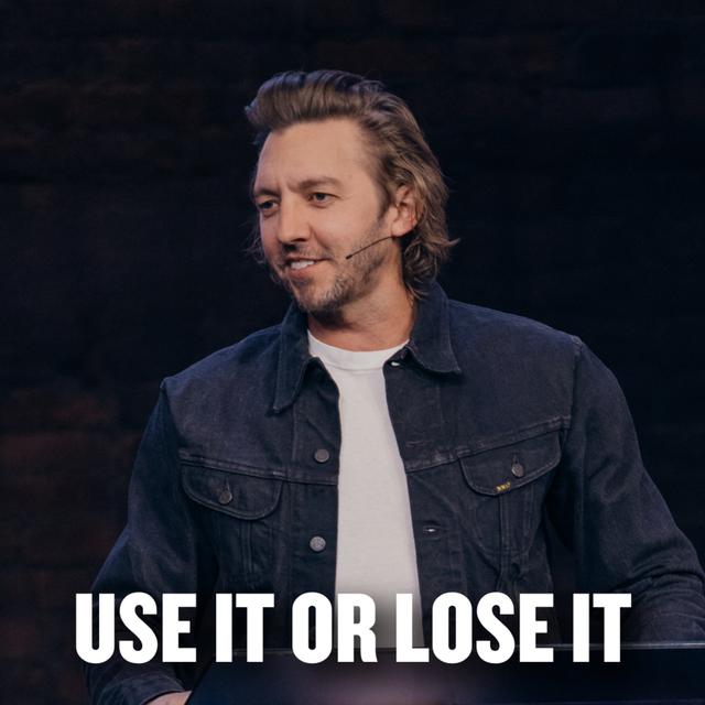 Use It Or Lose It - podcast episode cover