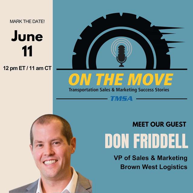 Navigating Career Growth with Don Friddell - podcast episode cover
