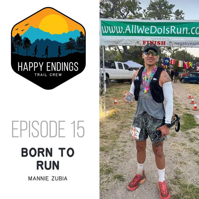 Born to Run with Mannie Zubia - podcast episode cover