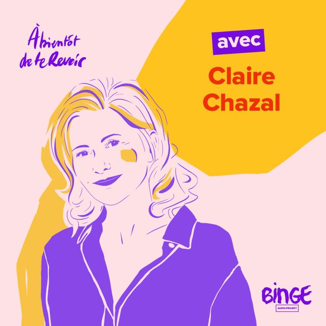 #126 - Claire Chazal - podcast episode cover