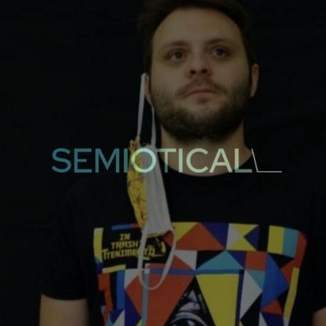 Trash e grottesco con Riccardo Mortelliti - admin e founder di Intrashttenimento 2.0 - Semioticall - podcast episode cover