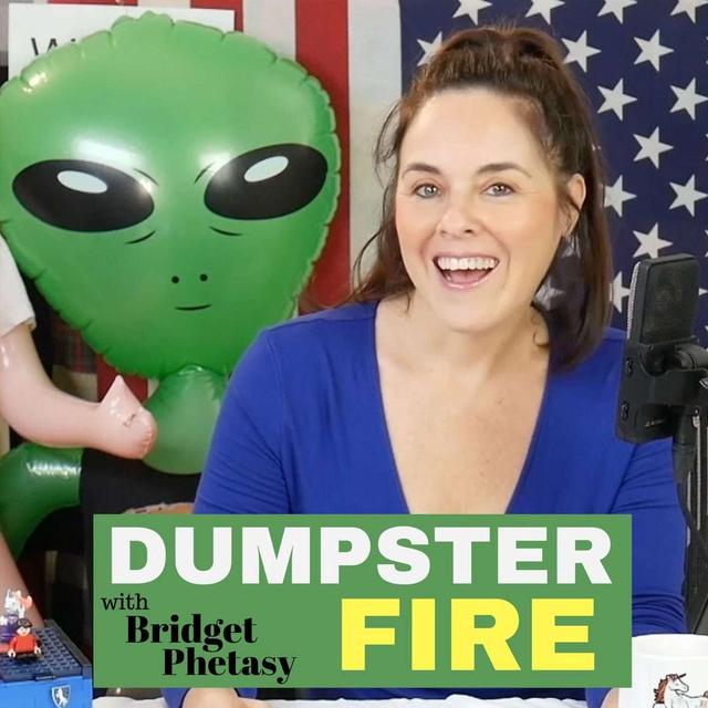 The Aliens Are Coming - podcast episode cover
