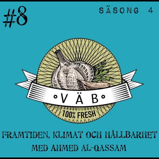 Framtiden, Klimat och Hållbarhet med Ahmed Al-Qassam - podcast episode cover