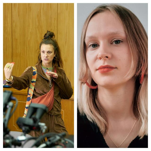 Daisy-May Hudson and Sophie Compton on Holloway - podcast episode cover