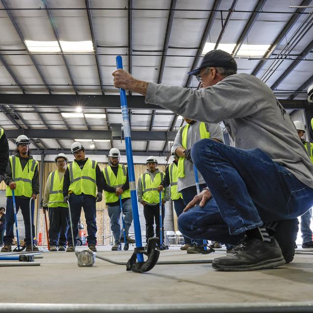 The fight over job training for younger people - podcast episode cover