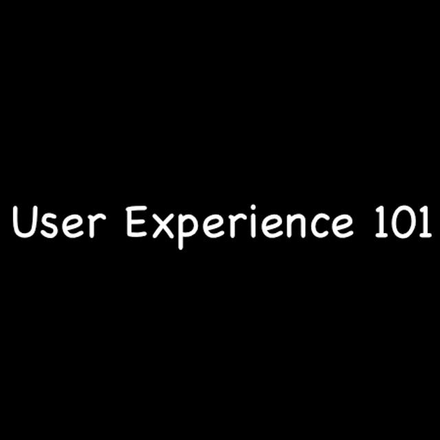 DC101 WordCast: User Experience 101 - podcast episode cover