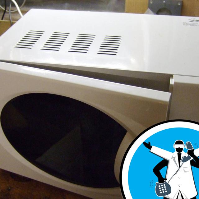 Do microwaves cook from the inside out? - podcast episode cover