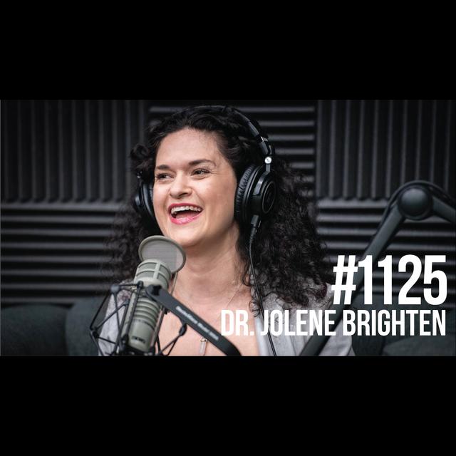 1125: Dr. Jolene Brighten- What You Need to Know About the Menstrual Cycle - podcast episode cover