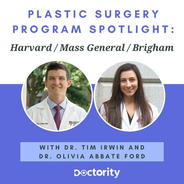 Episode 59: Harvard / Mass General / Brigham (Ft. Dr. Tim Irwin and Dr. Olivia Abbate Ford) - podcast episode cover