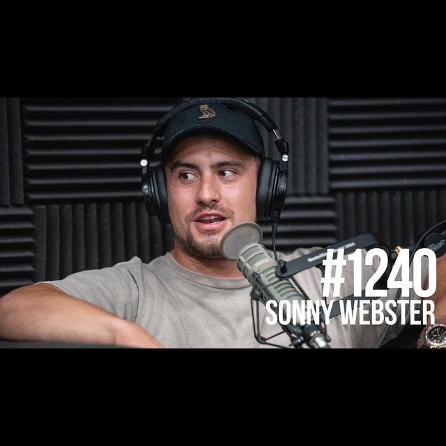 1240: The Muscle Building & Fat Burning Effects of Oly Lifting With Sonny Webster - podcast episode cover