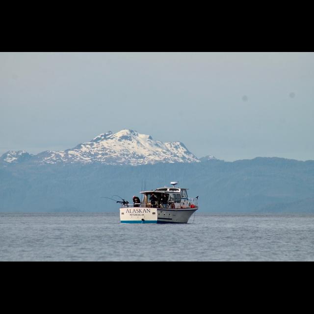 Episode 306 - Fishing in Southeast Alaska - podcast episode cover