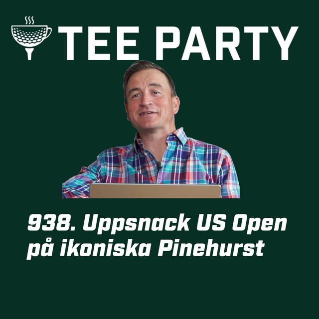 938. Uppsnack US Open på ikoniska Pinehurst - podcast episode cover