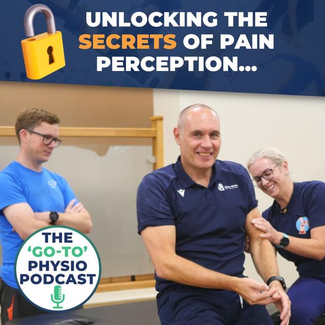Unlocking the Secrets of Pain Perception: How Physical and Emotional Stressors Shape Your Patient's Pain Experience - podcast episode cover