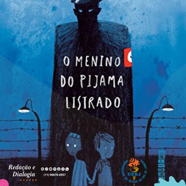 O menino do pijama listrado - UERJ 2024 - podcast episode cover