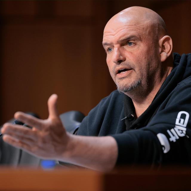 Is John Fetterman ok? - podcast episode cover