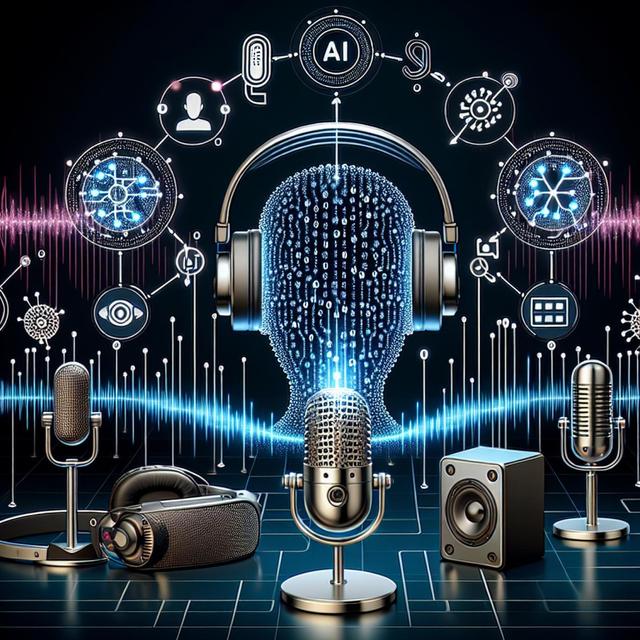 How AI Enhances Creative Processes in Podcasting – PCI 434 - podcast episode cover