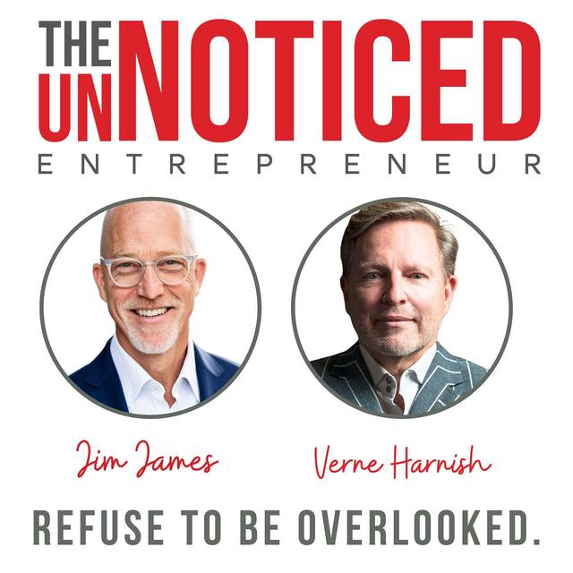 Scaling Up Naturally: Verne Harnish on Geoversity, Leadership, and the Future of Business. - podcast episode cover