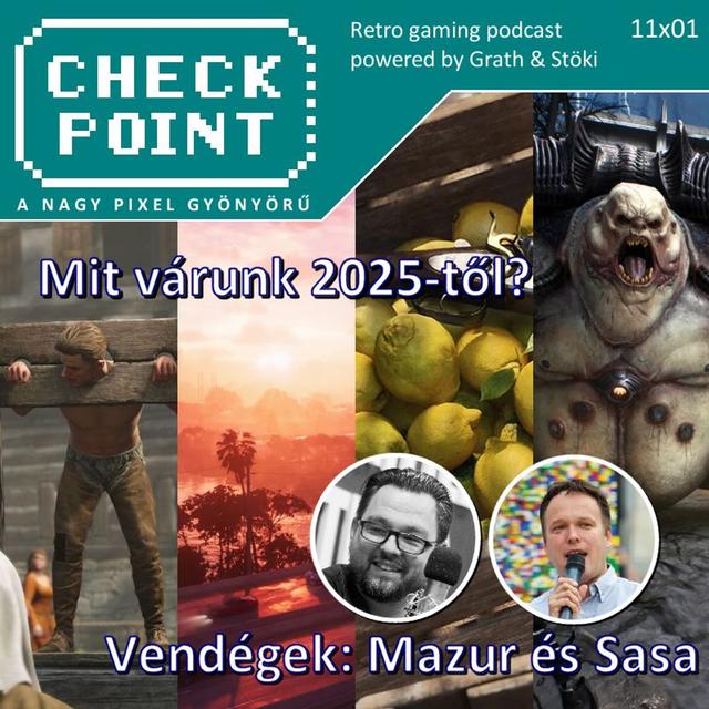 Checkpoint 11x01 - Mit várunk 2025-től? - podcast episode cover