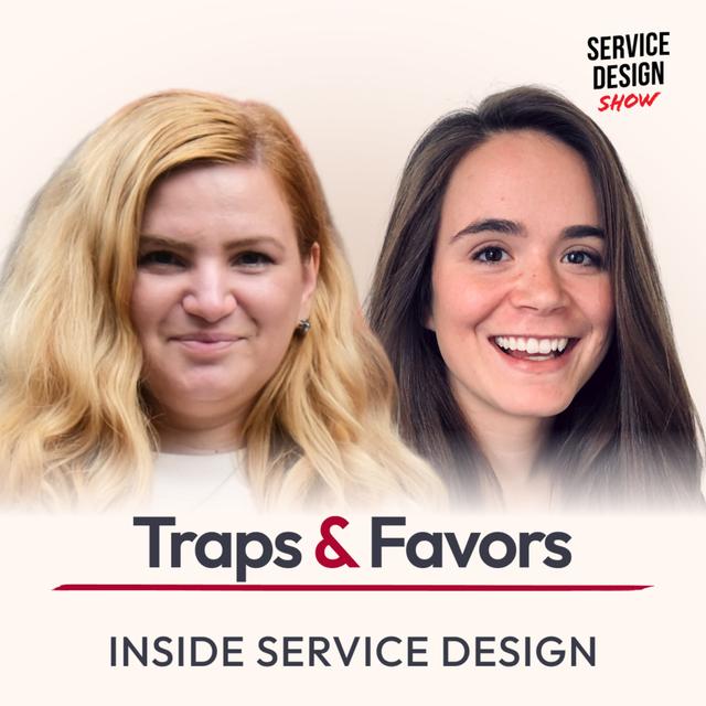 The Unconventional Design Tools That Move The Needle In-house / Inside Service Design / Ep. #03 - podcast episode cover