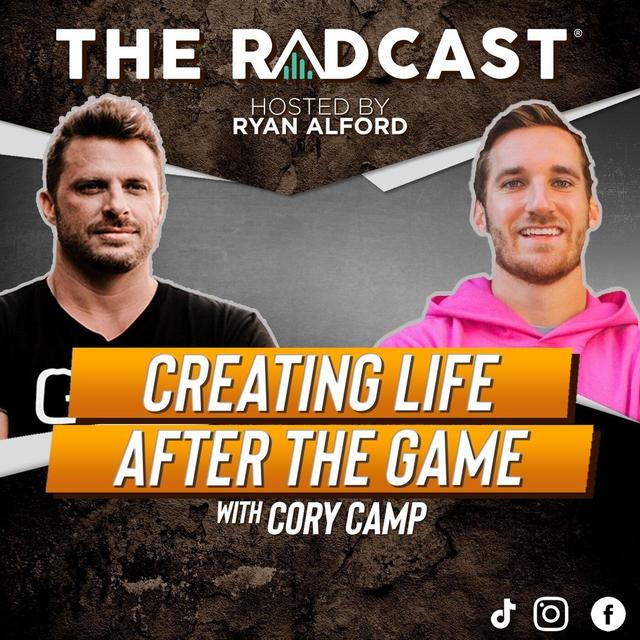 Creating Life After the Game with Cory Camp - podcast episode cover