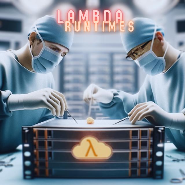 104. Explaining Lambda Runtimes - podcast episode cover