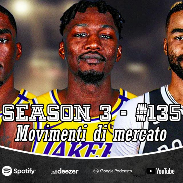 Ep. 3/135 - Trade Lakers e buon 2025! - podcast episode cover