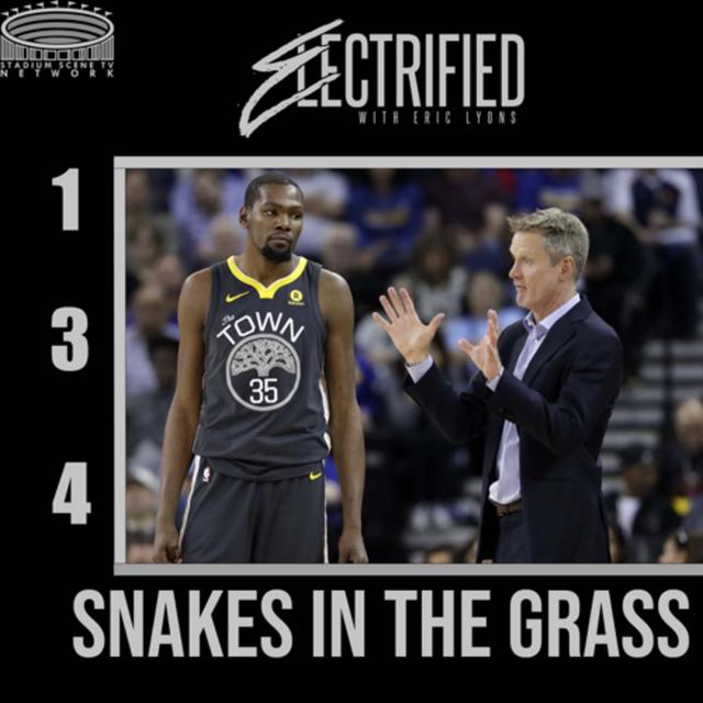 Episode 134: Snakes In The Grass - podcast episode cover