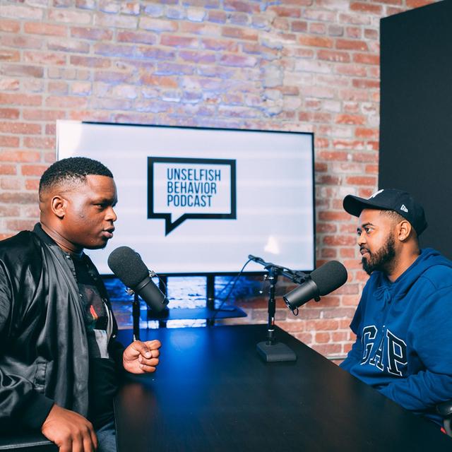 (Taking accountability of your life!) Unselfish Behavior Podcast | EP #38 with Goddy West - podcast episode cover