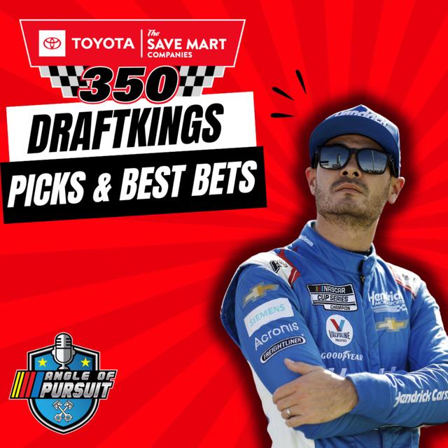 NASCAR DFS: Toyota Save Mart 350 at Sonoma | NASCAR DraftKings Picks - podcast episode cover