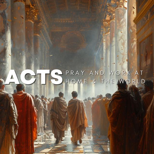 Divided to Conquer - Acts 15.30-41 - podcast episode cover