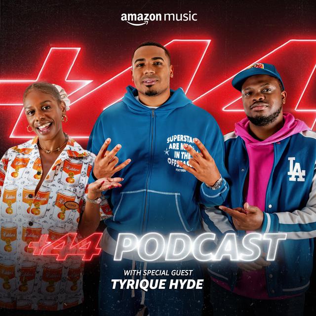 Episode 5 – TYRIQUE HYDE - podcast episode cover