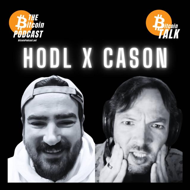 BITCOIN, TRUMP, FREEDOM & THE AMERICAN IDEA - ERIK CASON & AMERICAN HODL (THE Bitcoin Podcast) - podcast episode cover