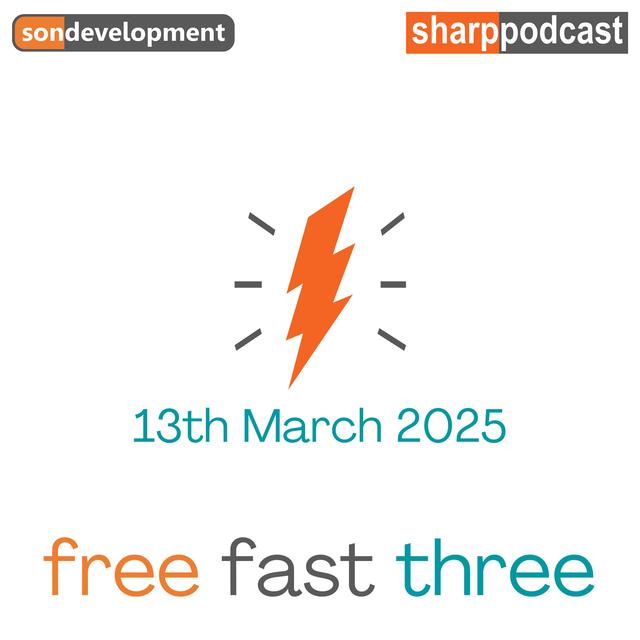 Free Fast Three 13th March 2025 - podcast episode cover