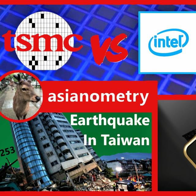 253. AMD Zen 5 / 6, Nvidia Blackwell, Taiwan Earthquake, TSMC vs Intel | Asianometry - podcast episode cover