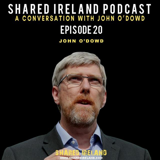 A Conversation With John O'Dowd - podcast episode cover