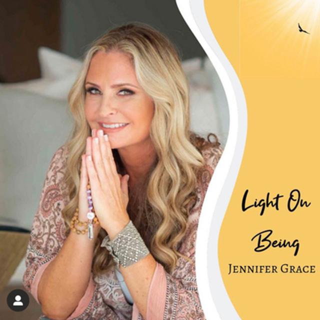 S1: Episode 2 - Effortless Manifestation with Jennifer Grace - podcast episode cover