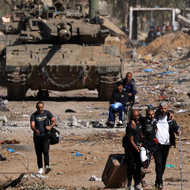 Israel's new offensive to seize "all" of Gaza - podcast episode cover
