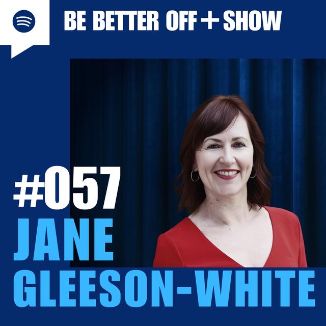 #057 - Jane Gleeson-White - podcast episode cover
