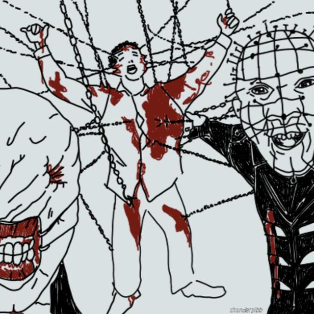 11 - Ideology and Reaction in Horror - podcast episode cover