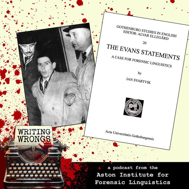 Timothy Evans: A case for forensic linguistics - podcast episode cover