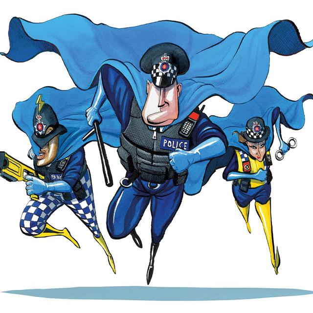 Supercops: the return of tough policing - podcast episode cover